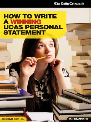 cover image of How to Write a Winning UCAS Personal Statement